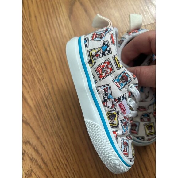 Where’s Waldo toddler Vans 5.5C - Picture 6 of 9